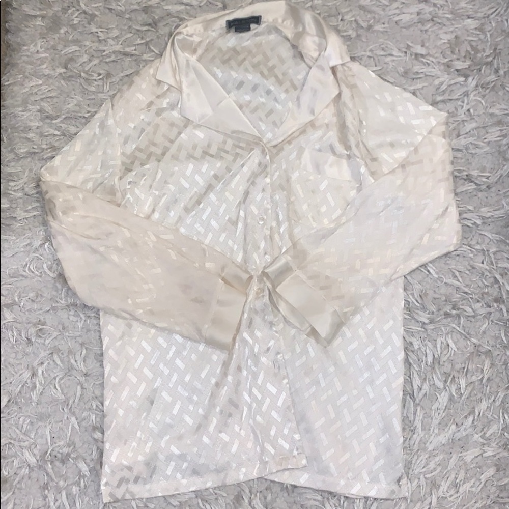 Halston Button Down - image 1